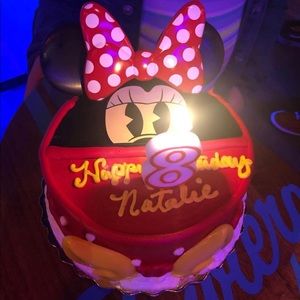 Disney cake 🎂 topper. Minnie Mouse